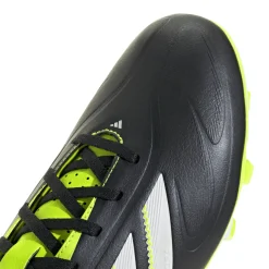 Scarpe da calcio nere e gialle da Uomo adidas COPA PURE III