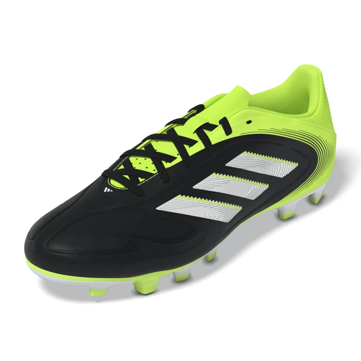 Scarpe da calcio nere e gialle da Uomo adidas COPA PURE III