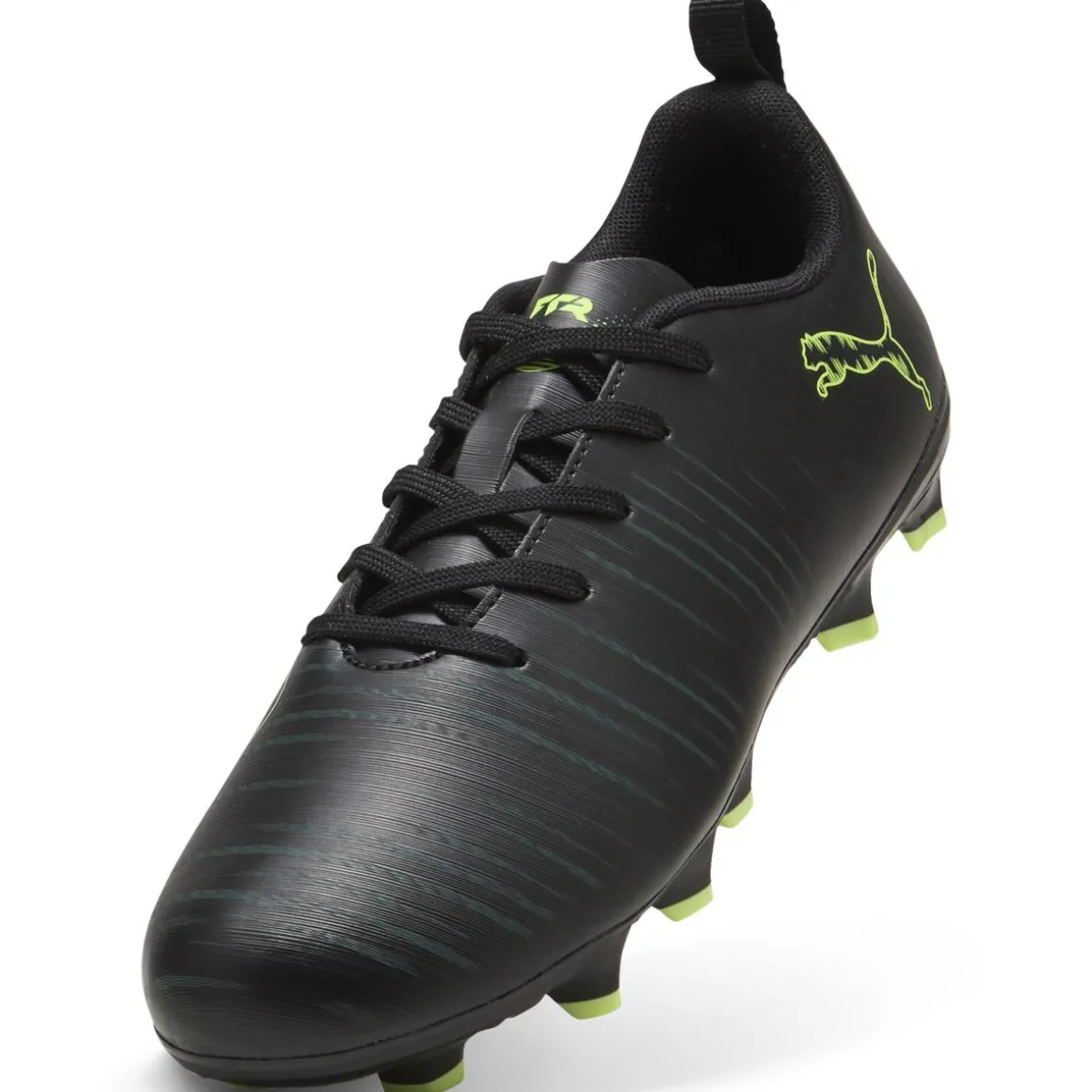 Scarpe da Calcio Nero da Ragazzo Puma Future 8 Play FG/AG