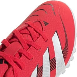 Scarpe da Calcio PREDATOR CLUB TF J rosse da Ragazzo adidas