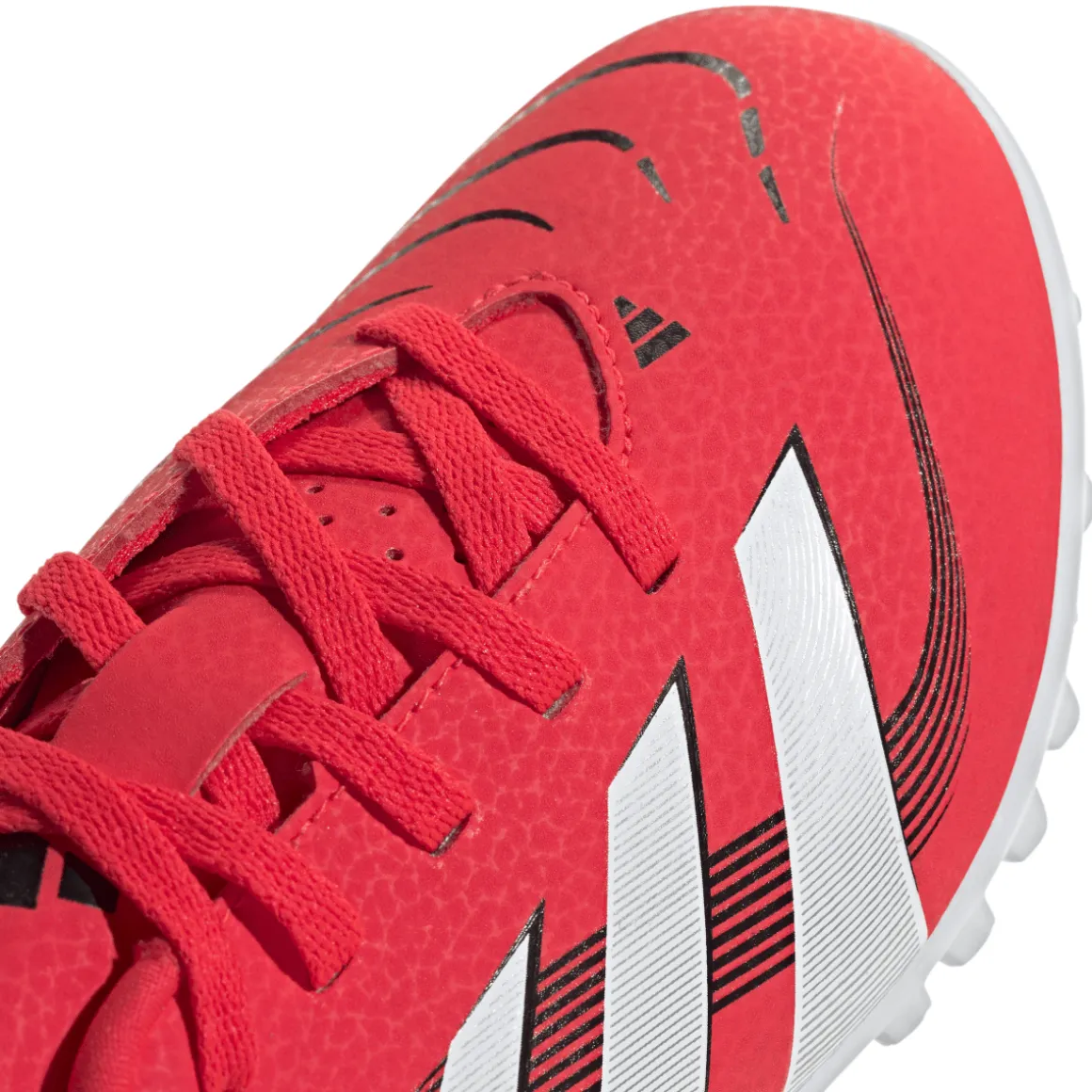 Scarpe da Calcio PREDATOR CLUB TF J rosse da Ragazzo adidas