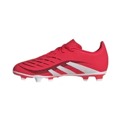 Scarpe da calcio Predator rosse da Uomo adidas