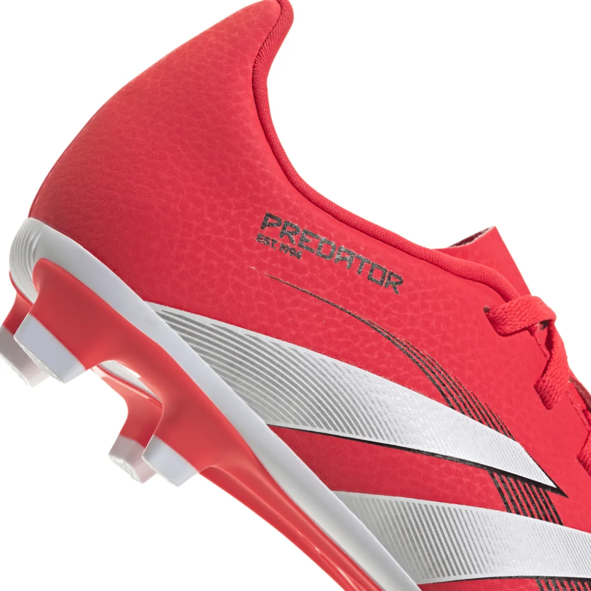Scarpe da calcio Predator rosse da Uomo adidas