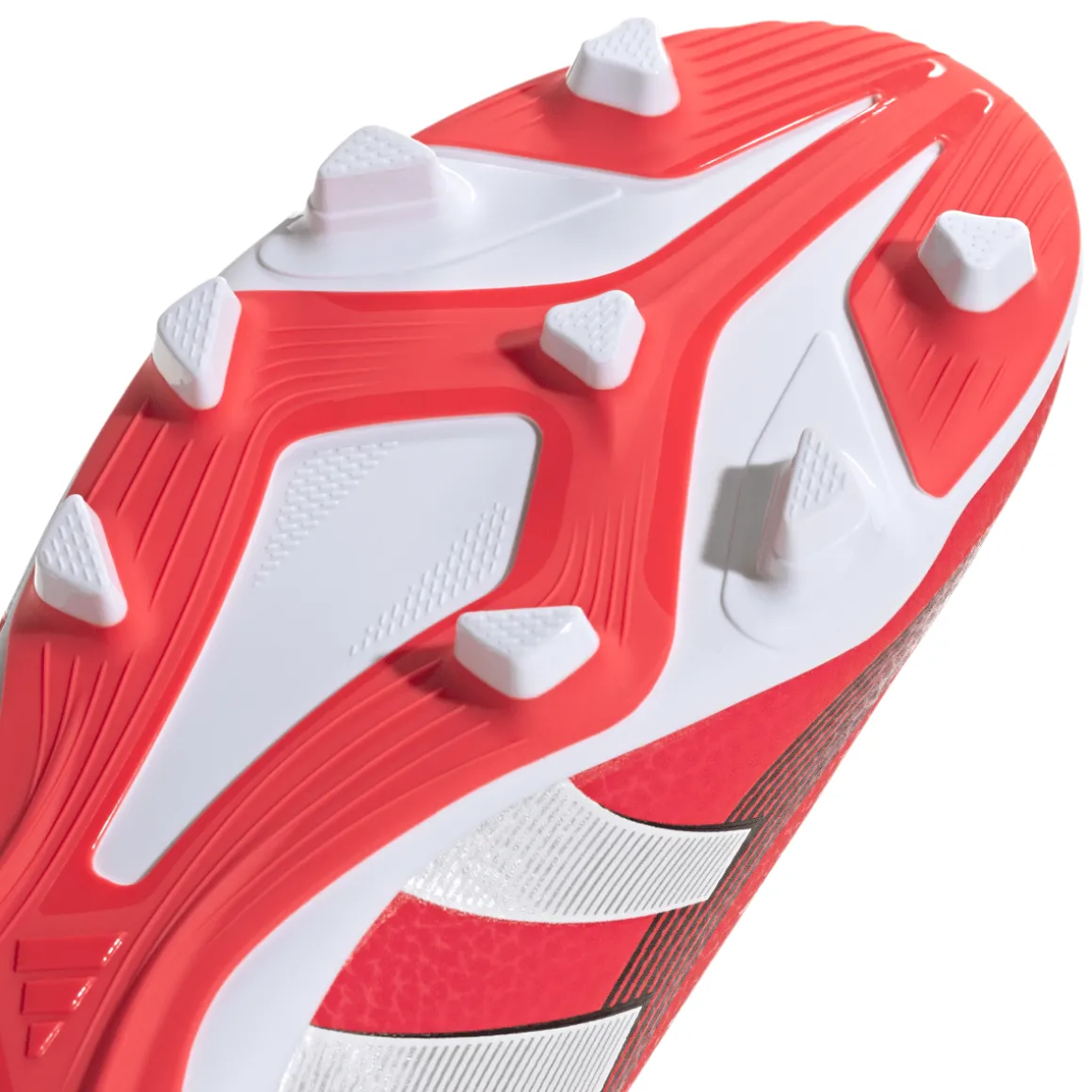 Scarpe da calcio Predator rosse da Uomo adidas