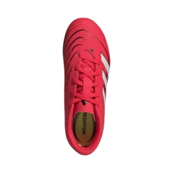Scarpe da calcio Predator rosse da Uomo adidas