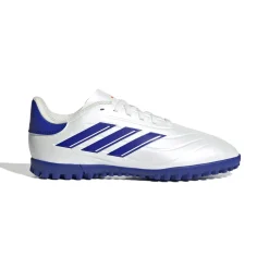 Scarpe da calcio ragazzo bianche adidas COPA PURE