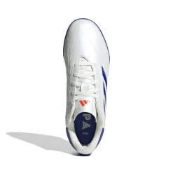Scarpe da calcio ragazzo bianche adidas COPA PURE