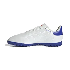 Scarpe da calcio ragazzo bianche adidas COPA PURE