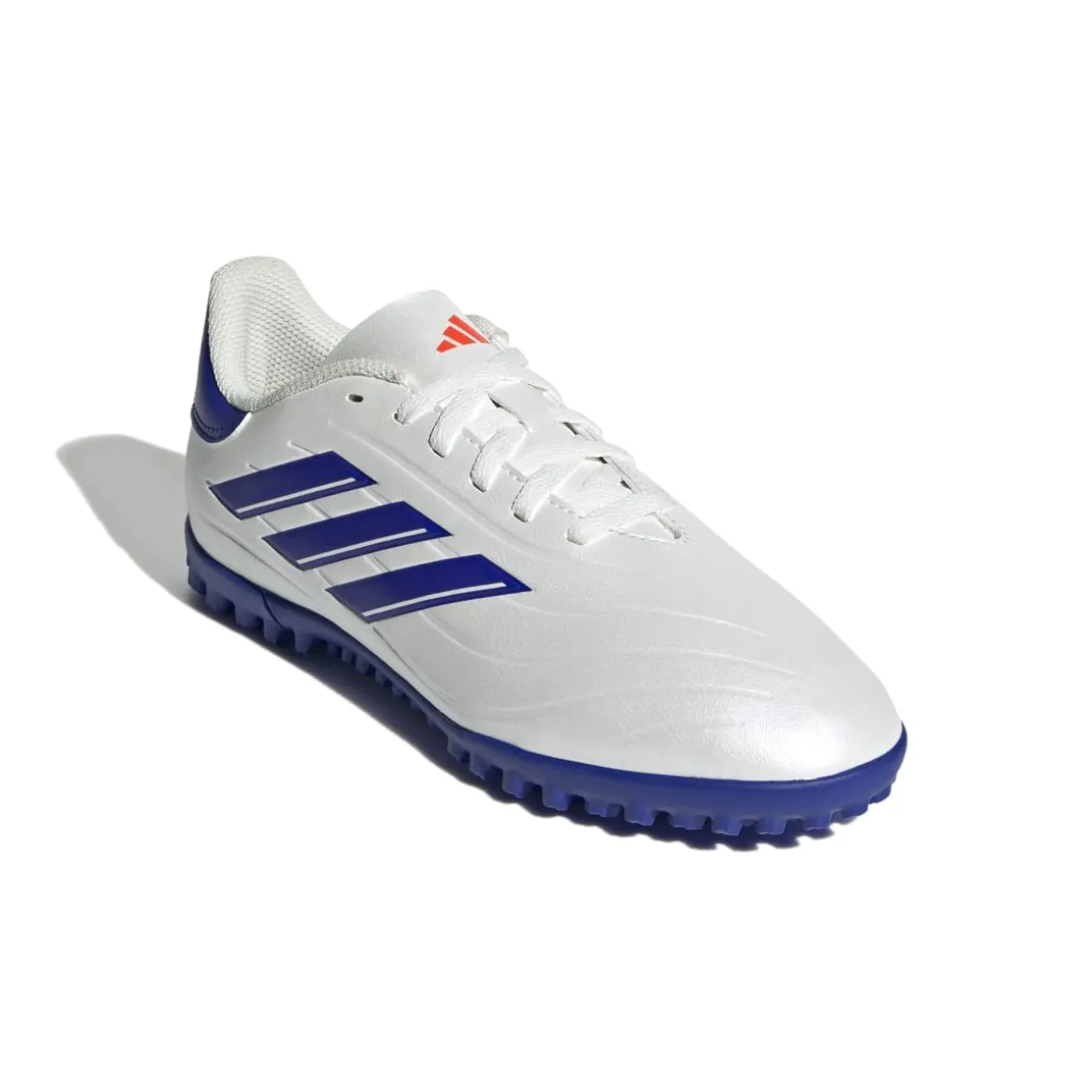 Scarpe da calcio ragazzo bianche adidas COPA PURE