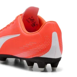 Scarpe da Calcio Ragazzo arancioni Puma VITORIA II FG/AG