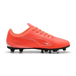Scarpe da Calcio Ragazzo arancioni Puma VITORIA II FG/AG