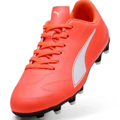 Scarpe da Calcio Ragazzo arancioni Puma VITORIA II FG/AG