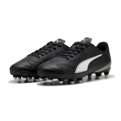 Scarpe da Calcio Ragazzo Nere Puma VITORIA II FG/AG