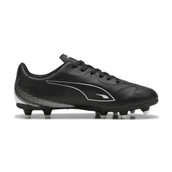 Scarpe da Calcio Ragazzo Nere Puma VITORIA II FG/AG