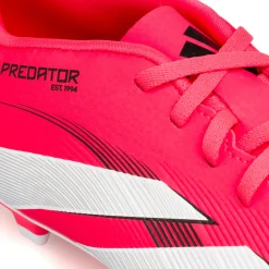 Scarpe da Calcio rosse da Uomo e ragazzo adidas Predator