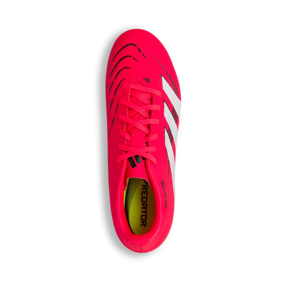 Scarpe da Calcio rosse da Uomo e ragazzo adidas Predator
