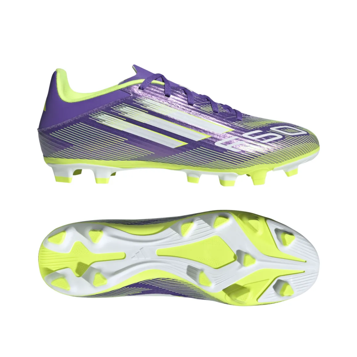 Scarpe da Calcio viola adidas F50 Club FG/MG da Uomo