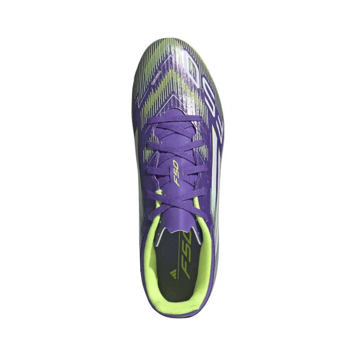Scarpe da Calcio viola adidas F50 Club FG/MG da Uomo