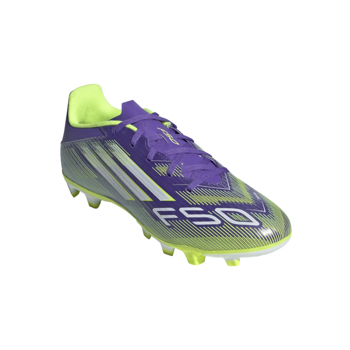 Scarpe da Calcio viola adidas F50 Club FG/MG da Uomo