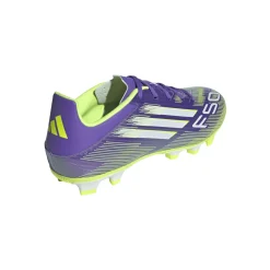 Scarpe da Calcio viola adidas F50 Club FG/MG da Uomo