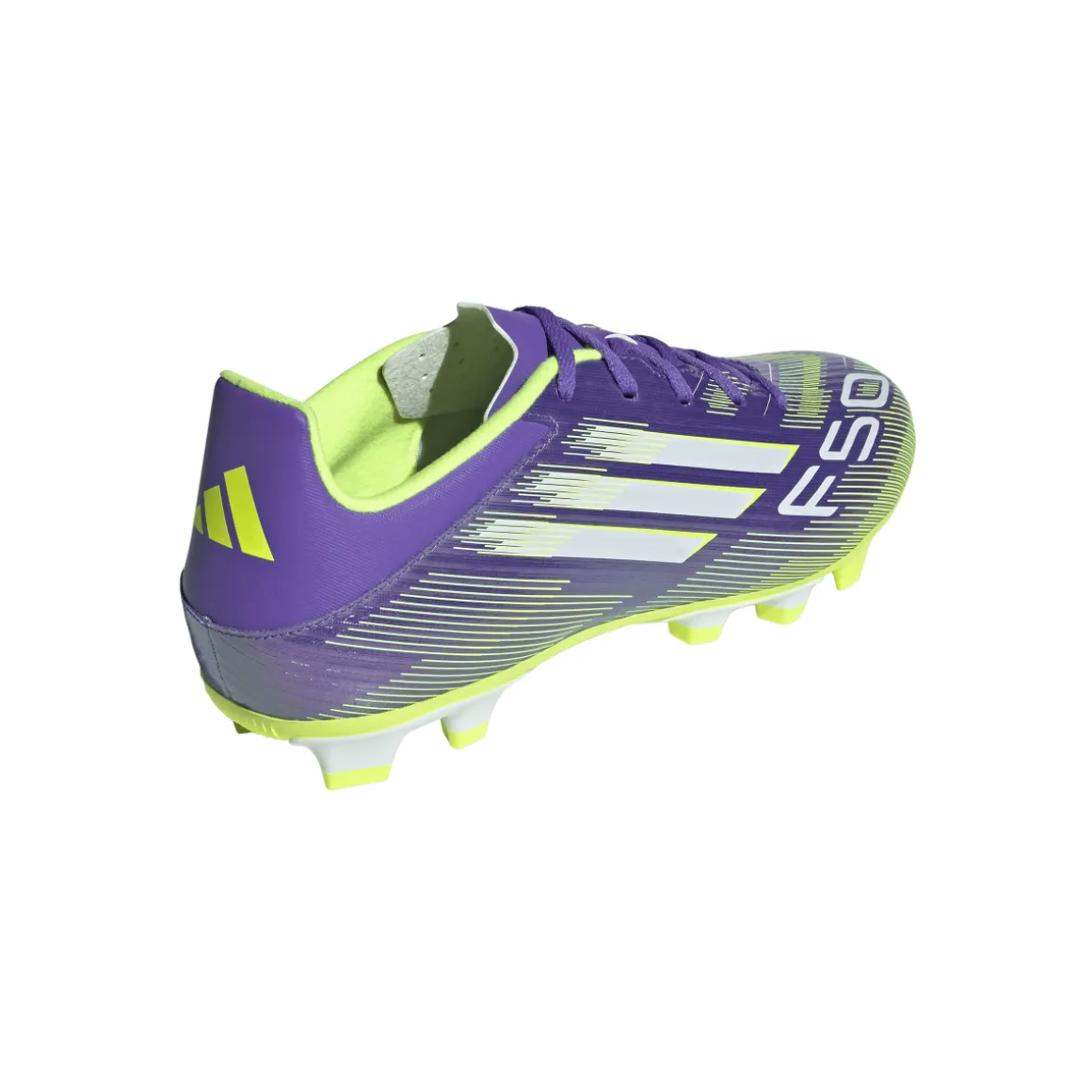 Scarpe da Calcio viola adidas F50 Club FG/MG da Uomo