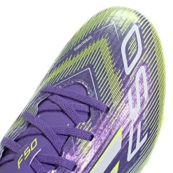 Scarpe da Calcio viola adidas F50 Club FG/MG da Uomo