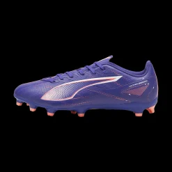 Scarpe da calcio viola e arancione da uomo Puma ULTRA 5 PLAY