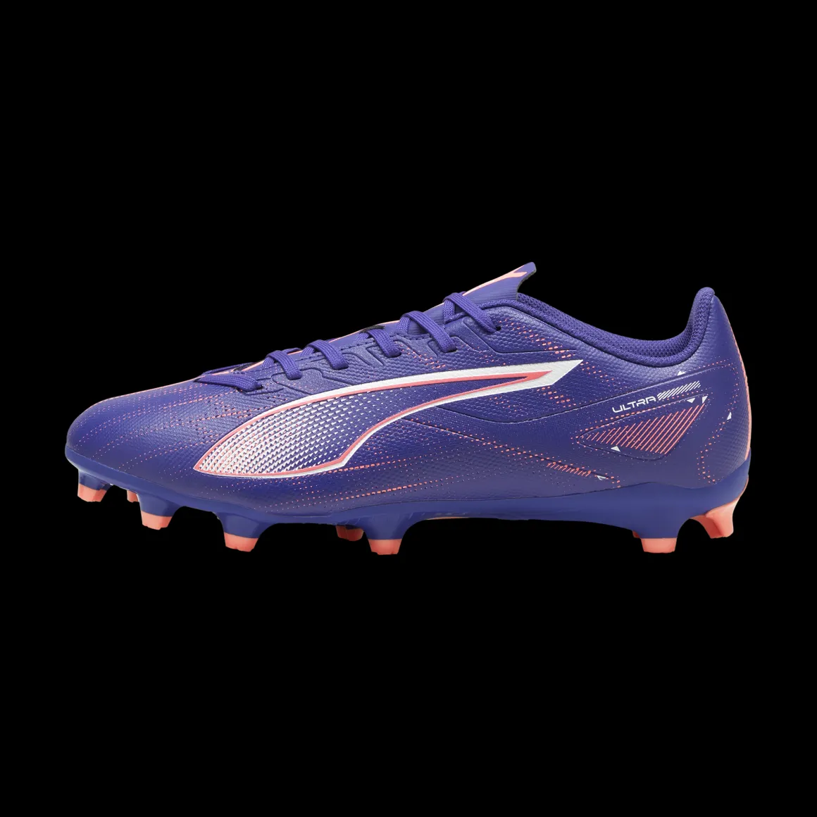 Scarpe da calcio viola e arancione da uomo Puma ULTRA 5 PLAY
