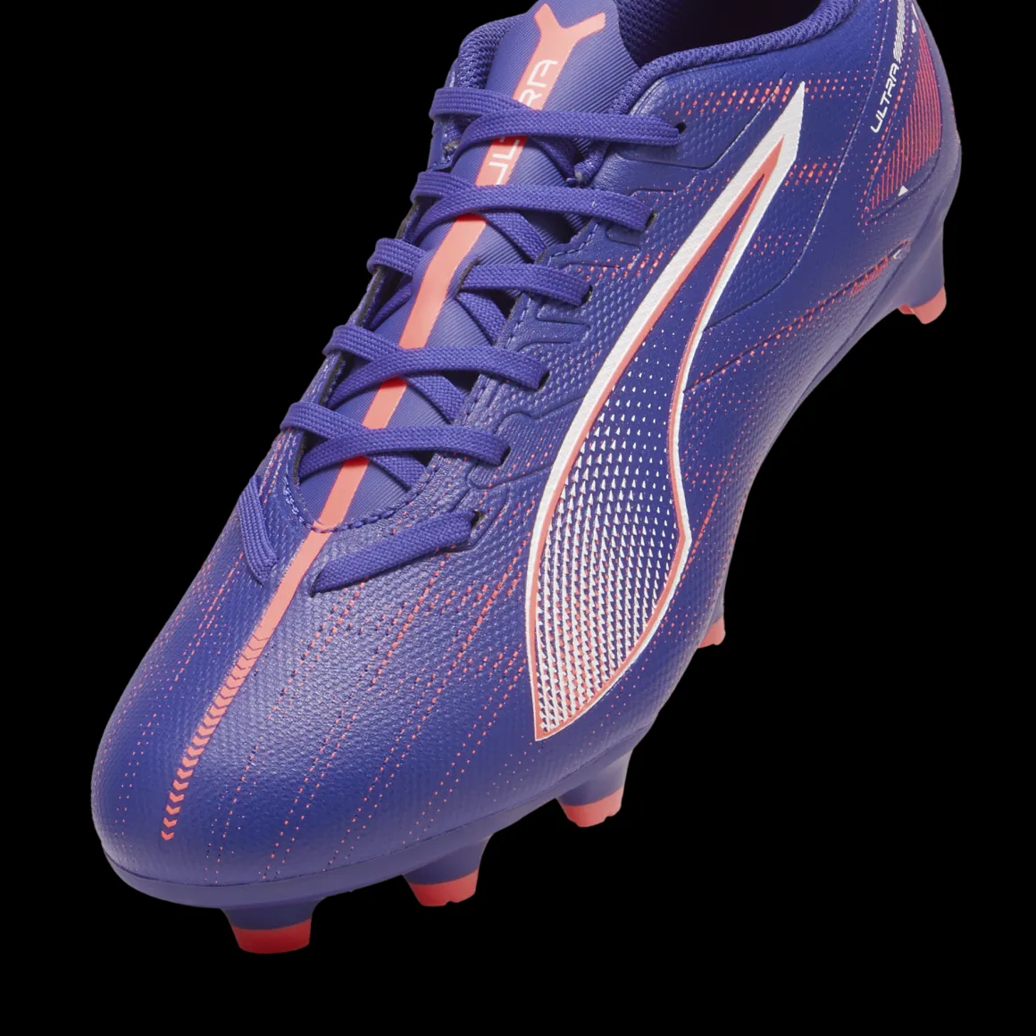 Scarpe da calcio viola e arancione da uomo Puma ULTRA 5 PLAY