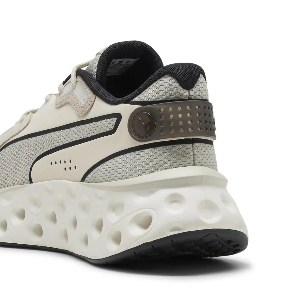 Scarpe da corsa beige da Uomo Puma Softride Frequence Desert