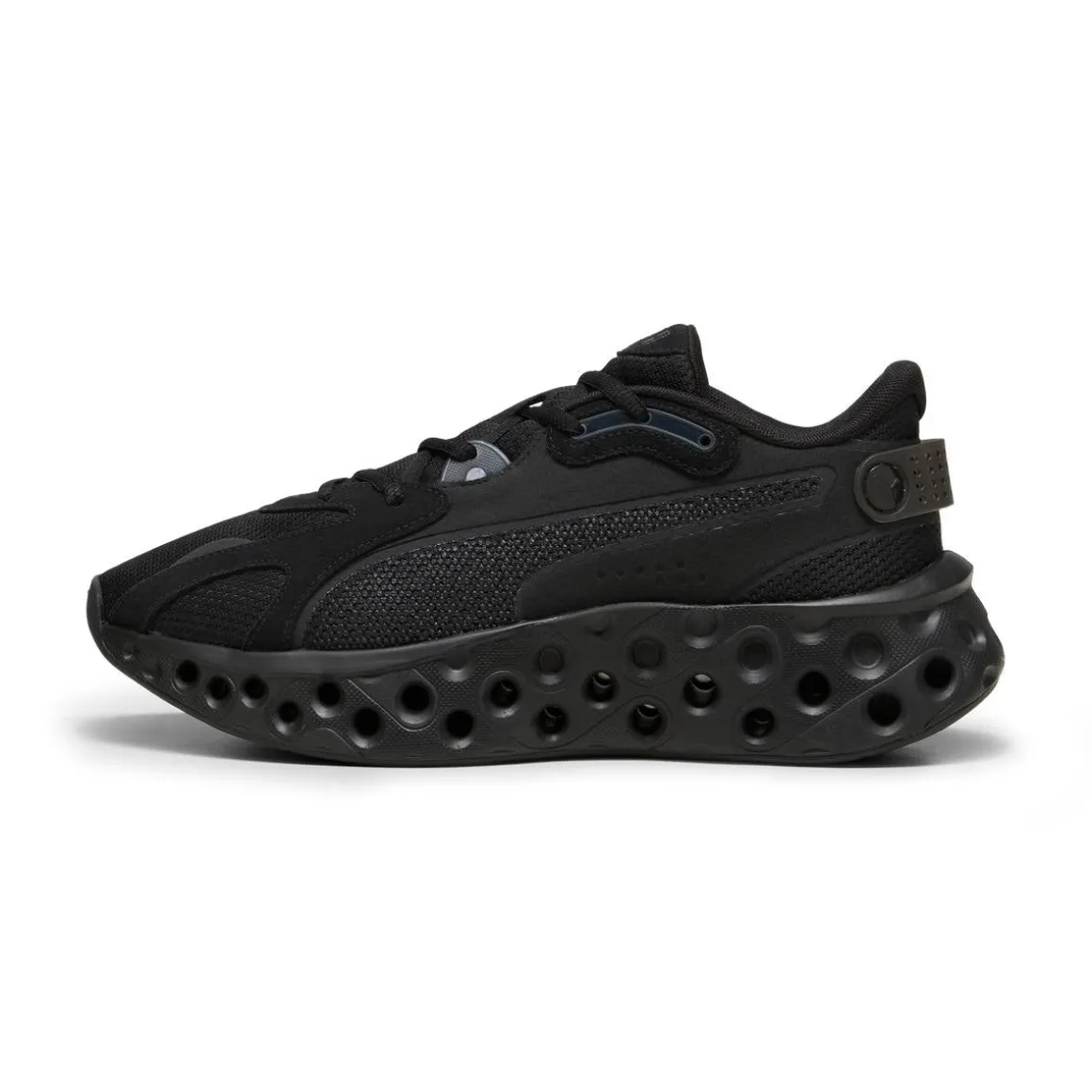 Scarpe da corsa nere da Uomo Puma Softride Frequence Desert