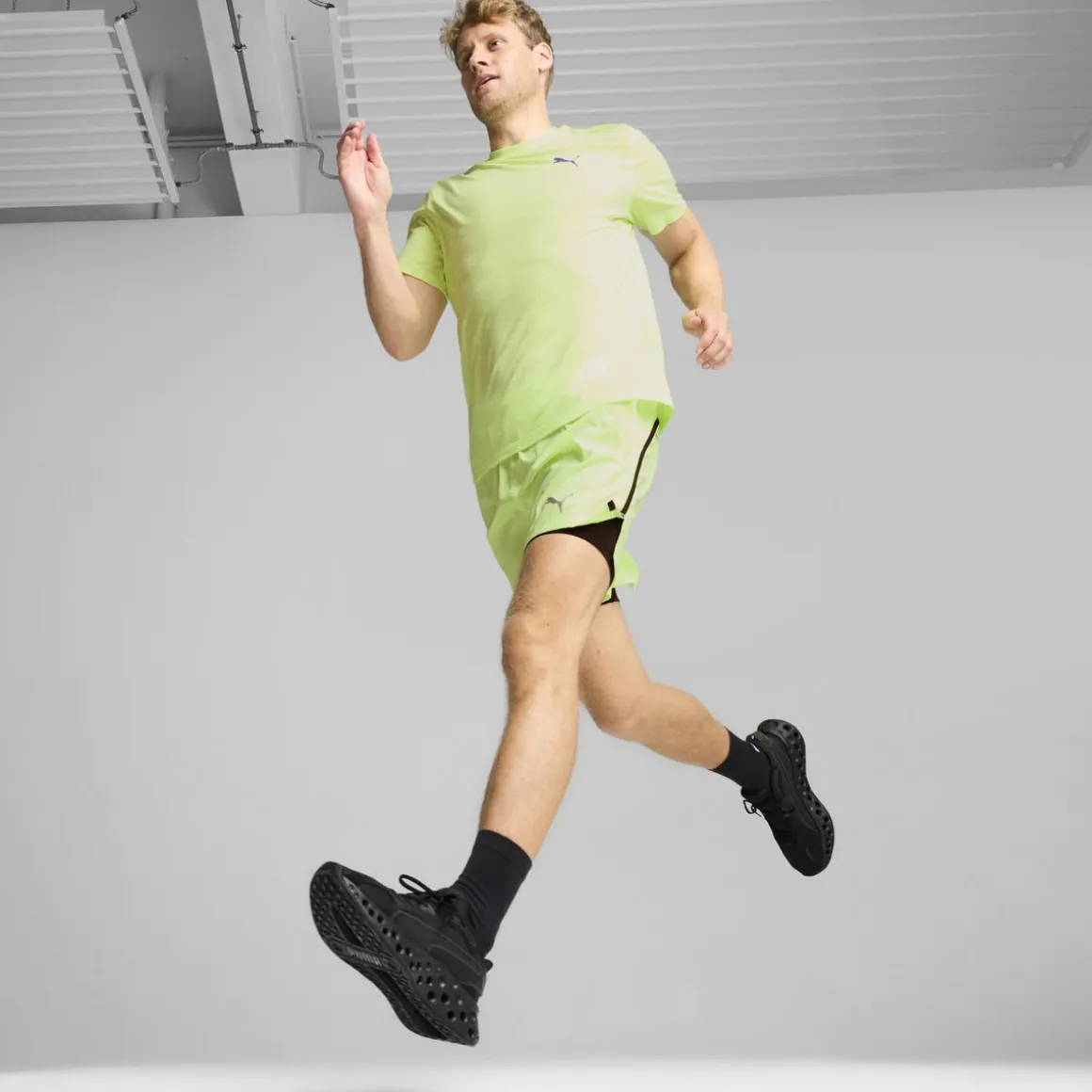 Scarpe da corsa nere da Uomo Puma Softride Frequence Desert