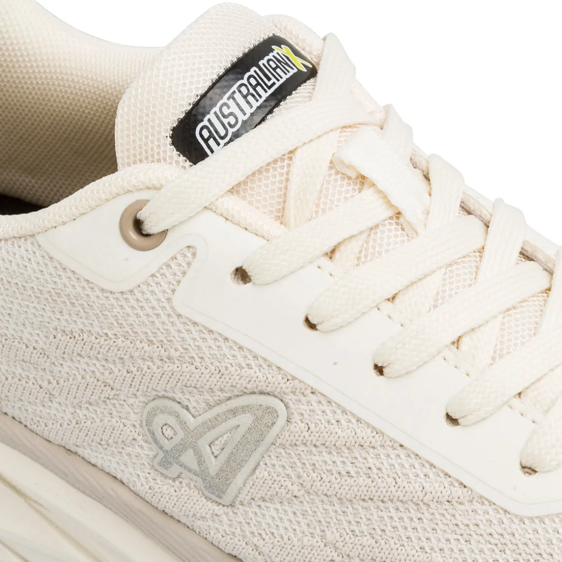 Scarpe da ginnastica beige da donna Australian Triumph