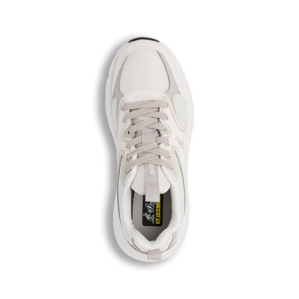 Scarpe da ginnastica bianche e grigie da Donna con logo Australian