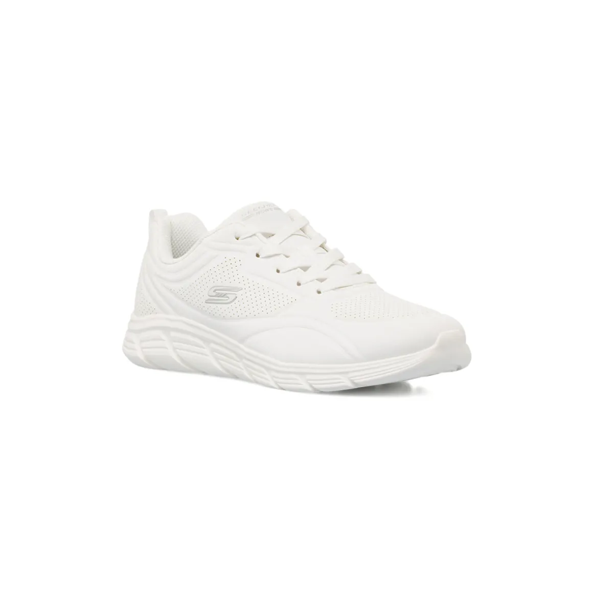Scarpe da ginnastica bianche da Donna Skechers BOBS B