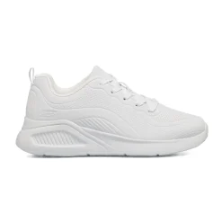 Scarpe da ginnastica bianche da donna Skechers Bobs Buno How Sweet