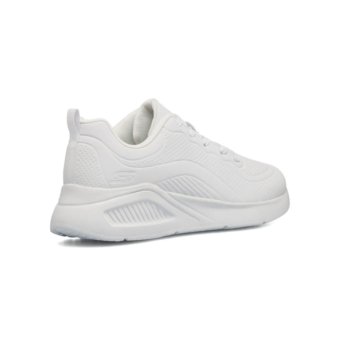 Scarpe da ginnastica bianche da donna Skechers Bobs Buno How Sweet