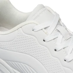Scarpe da ginnastica bianche da donna Skechers Bobs Buno How Sweet