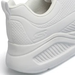 Scarpe da ginnastica bianche da donna Skechers Bobs Buno How Sweet
