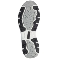 Scarpe da ginnastica bianche da uomo con soletta Memory Foam Skechers Oak Canyon