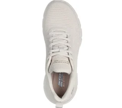 Scarpe da Ginnastica bianche da Donna con maxi-suola Skechers Bobs B Flex