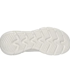 Scarpe da Ginnastica bianche da Donna con maxi-suola Skechers Bobs B Flex