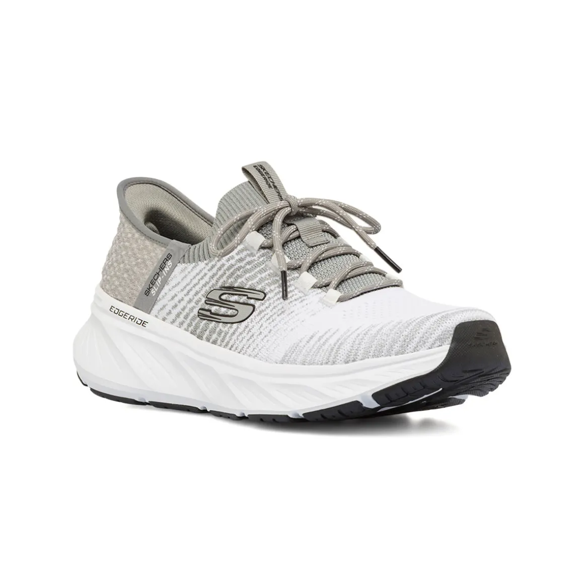 Scarpe da ginnastica Bianche da Uomo Skechers Edgeride Slip-ins