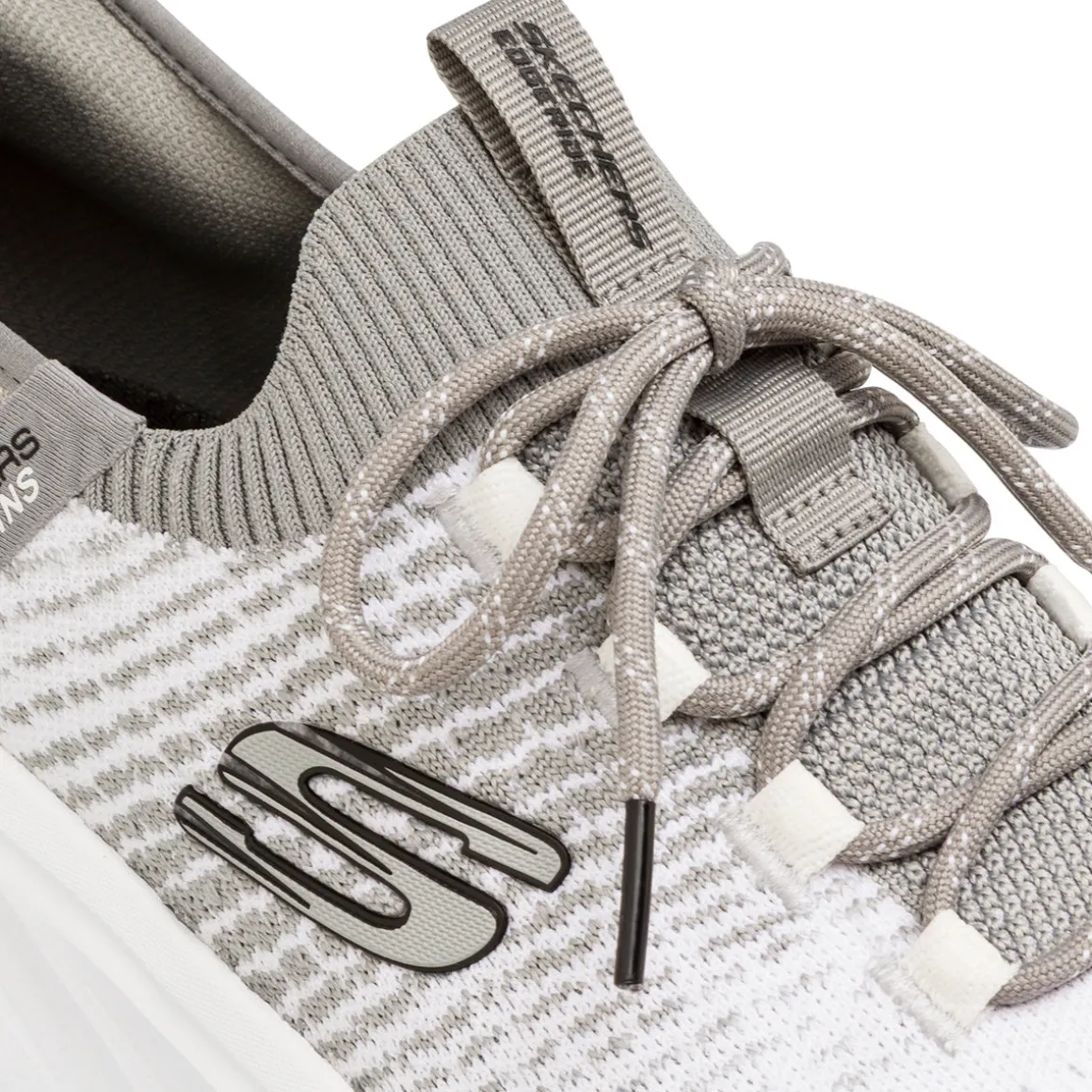 Scarpe da ginnastica Bianche da Uomo Skechers Edgeride Slip-ins