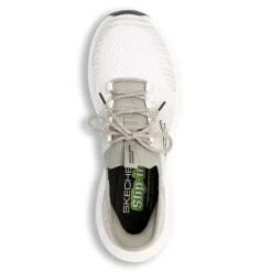 Scarpe da ginnastica Bianche da Uomo Skechers Edgeride Slip-ins
