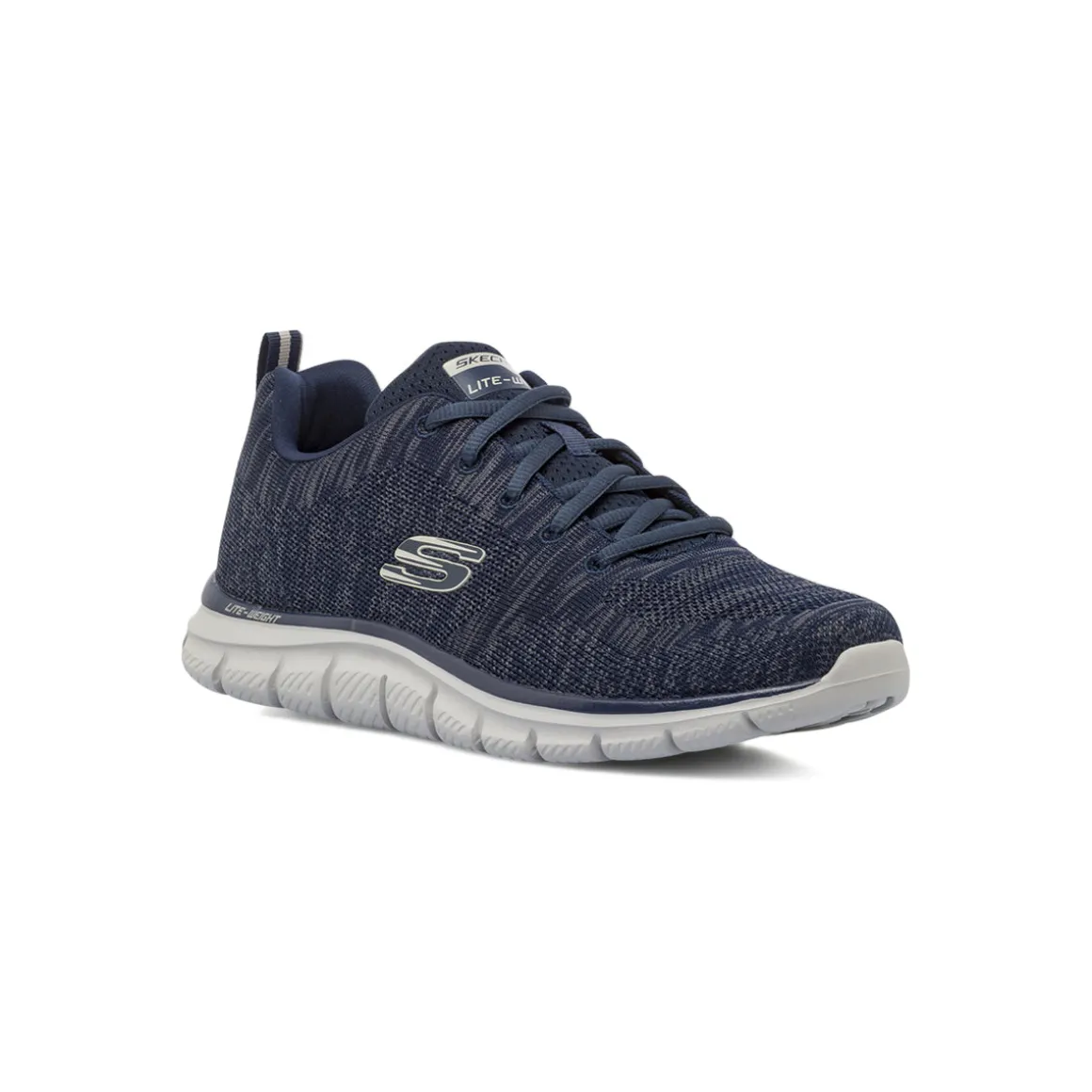 Scarpe da ginnastica blu da Uomo in memory Foam Skechers Track
