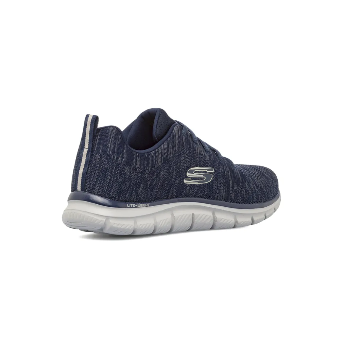 Scarpe da ginnastica blu da Uomo in memory Foam Skechers Track