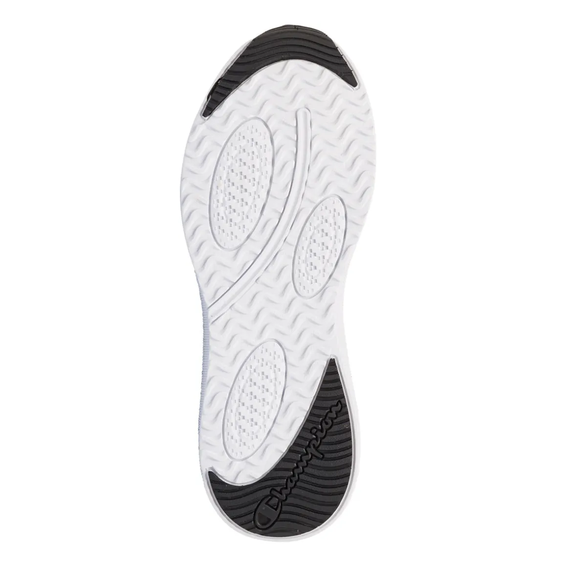 Scarpe da ginnastica blu da uomo Champion Syphon Engage Mesh con memory foam