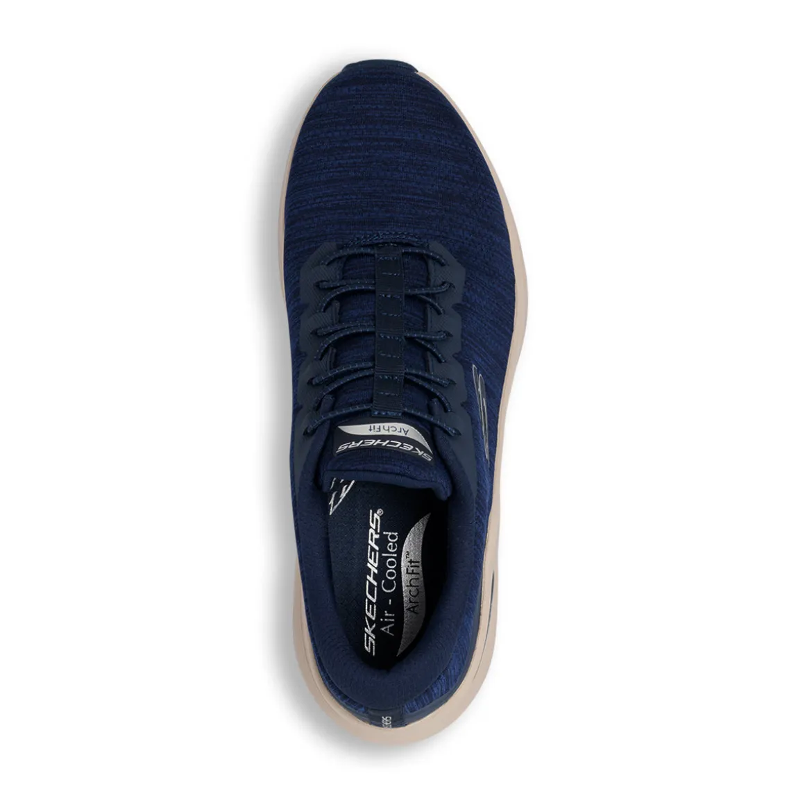 Scarpe da ginnastica blu da Uomo Skechers Arch Fit Air Cooled
