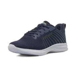Scarpe da ginnastica blu da Uomo in tessuto Ducati